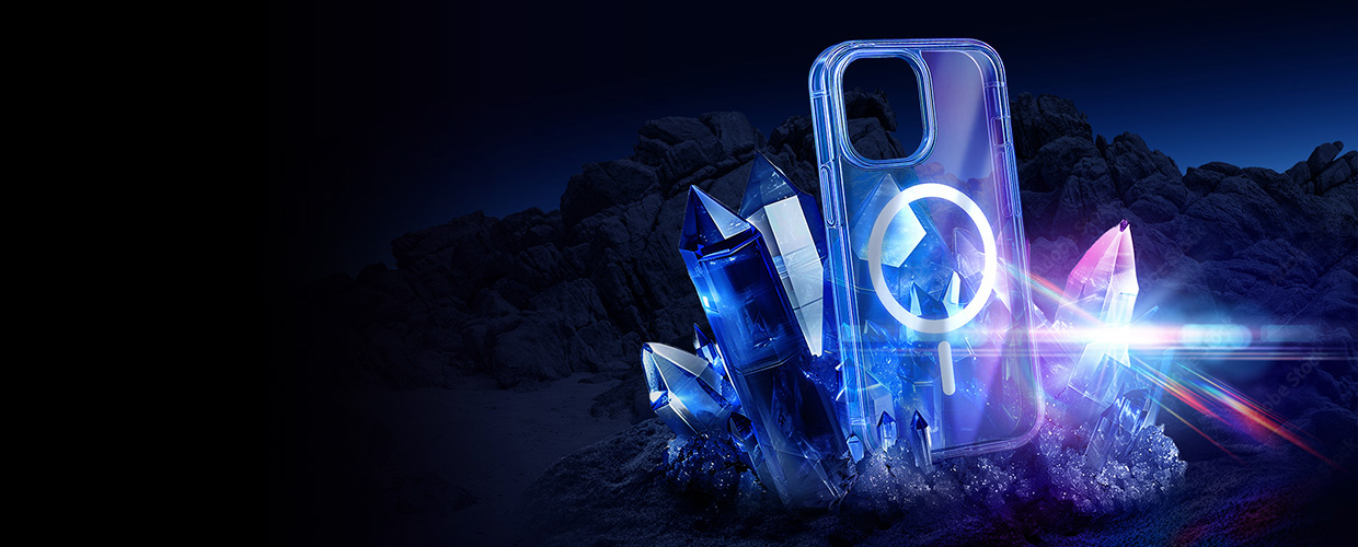  3mk EverClear MagCase nežltnúce puzdro