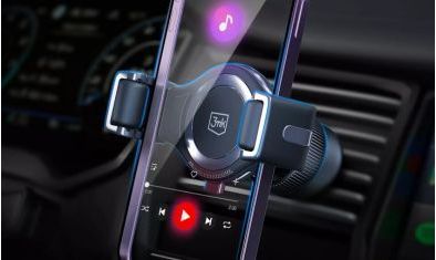 Uchwyt na telefon, który pamięta jego rozmiar