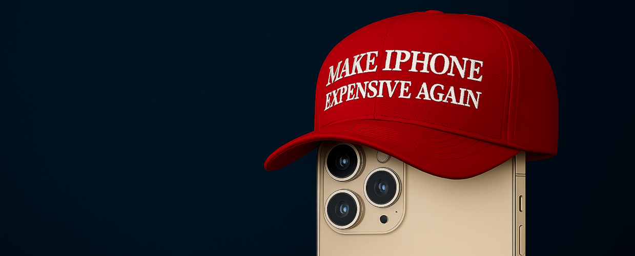 Czy iPhone zdrożeje przez cła Trumpa? Tak. I nie musisz być ekspertem, żeby to zrozumieć