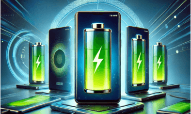 Najlepsze smartfony z mocną baterią – ranking 2025