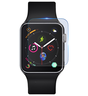 Sklá a fólie na smart hodinky