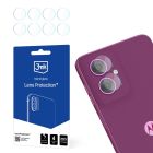 Sklo na objektív fotoaparátu pre Motorola Moto G55 5G - 3mk Lens Protection