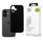 Puzdro na Apple iPhone 16 Plus - 3mk Silicone Case Black