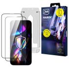 2x Tvrdené sklo s aplikátorom pre Apple iPhone 14 Pro - 3mk HARDY® Hardura 9H™