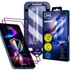 2x Tvrdené sklo s aplikátorom pre Samsung Galaxy S25 Ultra - 3mk HARDY® Hardura 9H™