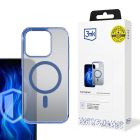 Puzdro na Apple iPhone 16 Pro - 3mk Frosty MagCase Blue