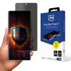 Fólia na súkromie pre Redmi Note 14 Pro 4G - 3mk Silky Matt Privacy