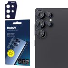 Ochrana objektívu na Samsung Galaxy S25 Ultra - HARDY Lens Protection Pro Black