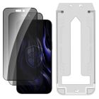 2x Ochranné sklo s aplikátorom na Apple iPhone 16 Pro Max - 3mk Hardy Privzone 9H