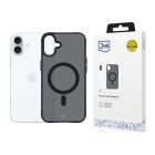Puzdro na Apple iPhone 16 Plus - 3mk Smoke MagCase