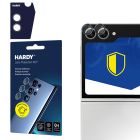 Ochrana objektívu na Samsung Galaxy Z Flip 6 - HARDY Lens Protection Pro Black