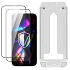 2x tempered glass with applicator for Apple iPhone 14 Pro Max - 3mk HARDY® Hardura 9H™