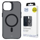 Puzdro na Apple iPhone 14 Plus - 3mk Smoke MagCase