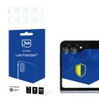 Sklo na objektív fotoaparátu pre Samsung Galaxy Z Flip 5 (Front) - 3mk Lens Protection