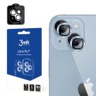 Sú tvrdené sklo na objektív fotoaparátu pre Apple iPhone 14 - 3mk Lens Protection Pro Sierra Blue
