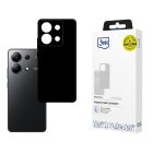 Puzdro na Redmi Note 13 4G - 3mk Silicone Case Black