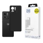 Puzdro na Motorola Edge 40 - 3mk Matt Case Black