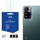 Sklo na objektív fotoaparátu pre Xiaomi Redmi Note 11 Pro 4G/5G - 3mk Lens Protection