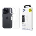 Puzdro na Apple iPhone 16 Pro Max - 3mk Clear MagCase