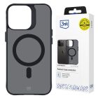 Puzdro na Apple iPhone 15 Pro - 3mk Smoke MagCase