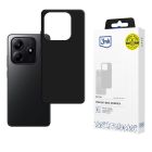 Puzdro na Redmi Note 14 4G - 3mk Matt Case Black