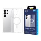 Pancierne etui s MagSafe na Samsung Galaxy S25 Ultra - 3mk EverClear MagCase