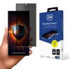 Fólia na súkromie pre Samsung Galaxy S24 Ultra - 3mk Silky Matt Privacy
