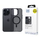Puzdro na Apple iPhone 15 Pro Max - 3mk Smoke MagCase