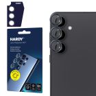 Ochrana objektívu na Samsung Galaxy S25 - HARDY Lens Protection Pro Black