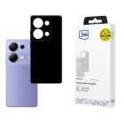 Puzdro na Redmi Note 13 Pro 4G - 3mk Silicone Case Black