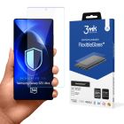 Nerozbitné hybridné sklo na Samsung Galaxy S25 Ultra - 3mk FlexibleGlass™