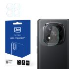 Sklo na objektív fotoaparátu pre Redmi Note 14 Pro+ - 3mk Lens Protection