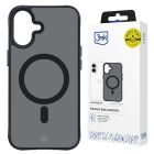 Puzdro na Apple iPhone 16 - 3mk Smoke MagCase
