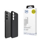 Puzdro na Samsung Galaxy S24+ - 3mk Silicone Case Black