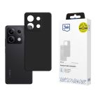 Puzdro na Redmi Note 13 5G - 3mk Silicone Case Black