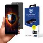 Fólia na súkromie pre Redmi Note 12 4G - 3mk Silky Matt Privacy