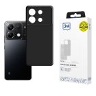 Puzdro na Xiaomi Redmi Note 13 Pro 5G/POCO X6 5G - 3mk Matt Case Black
