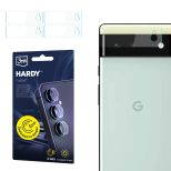 Sklíčko na objektív fotoaparátu pre Google Pixel 6 5G - 3mk HARDY® Fusion Lens Protection™