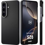 Puzdro z aramidového vlákna s MagSafe na Samsung Galaxy S26 - 3mk HARDY® Aramid MagCase™