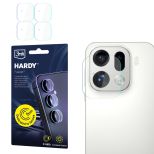 Sklíčko na objektív fotoaparátu pre Oppo Find X9 Pro - 3mk HARDY® Fusion Lens Protection™