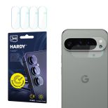 Sklíčko na objektív fotoaparátu pre Google Pixel 9 - 3mk HARDY® Fusion Lens Protection™