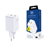 Sieťová nabíjačka 3mk Hyper Charger PD 45W QC4+ PPS 2C Super-Fast Charge 2.0