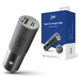 Nabíjačka do auta 100W - 3mk Hyper Car Charger