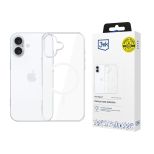Puzdro na Apple iPhone 17 - 3mk Clear MagCase