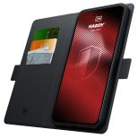 Puzdro s klapkou pre Xiaomi 14T Pro – 3mk HARDY® Foldy Case™
