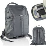 Batoh na notebook 16" 3mk HARDY® 360™ Grey s ochranou 360° AST™ – business, cestovný, clamshell