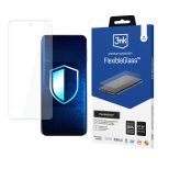 Nerozbitné hybridné sklo na Motorola Moto G54/Power Edition - 3mk FlexibleGlass™