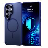 Dymové puzdro s MagSafe pre Samsung Galaxy S26 Ultra – 3mk HARDY® Hazy MagCase™ Blue