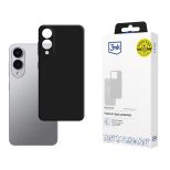 Puzdro na Samsung Galaxy S25 Edge - 3mk Silicone Case Black