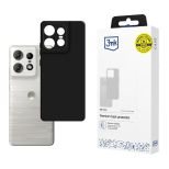 Puzdro na Motorola Edge 50 Pro - 3mk Matt Case Black